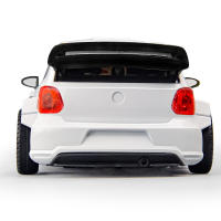 Coche RC De Pista Libre 1/28 2.4g LD2801 Polo Drift Control Remoto 4WD Proporcional Acelerador Juguete Para Niños Regalos De Navidad Y Cumpleaños - details 3