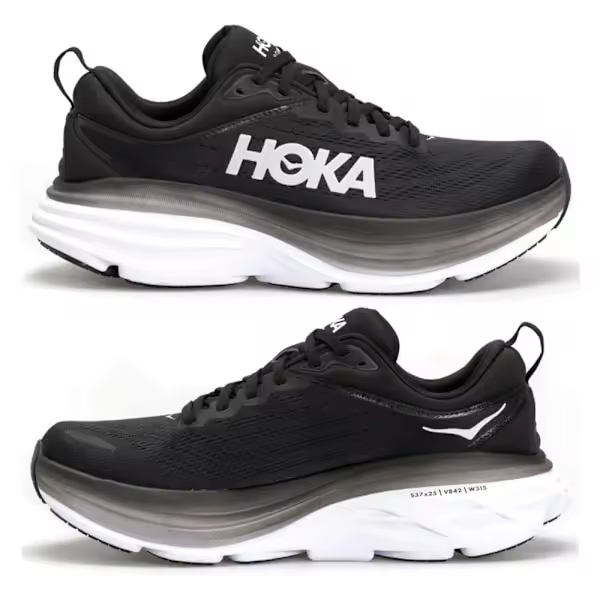 HOKA One BONDI 8 - Zapatillas de running para hombre y mujer de Textil - 1
