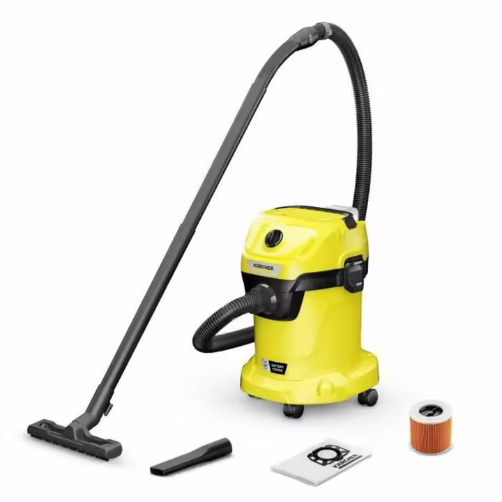 Aspirador Kärcher WD 3-18 V-17/20 1000 W 17 L - 1