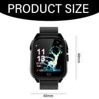 BIT Reloj inteligente resistente al agua para niños, juguete de aprendizaje con 26 juegos, cámara, reproductor de música, despertador, linterna, podómetro - details 0