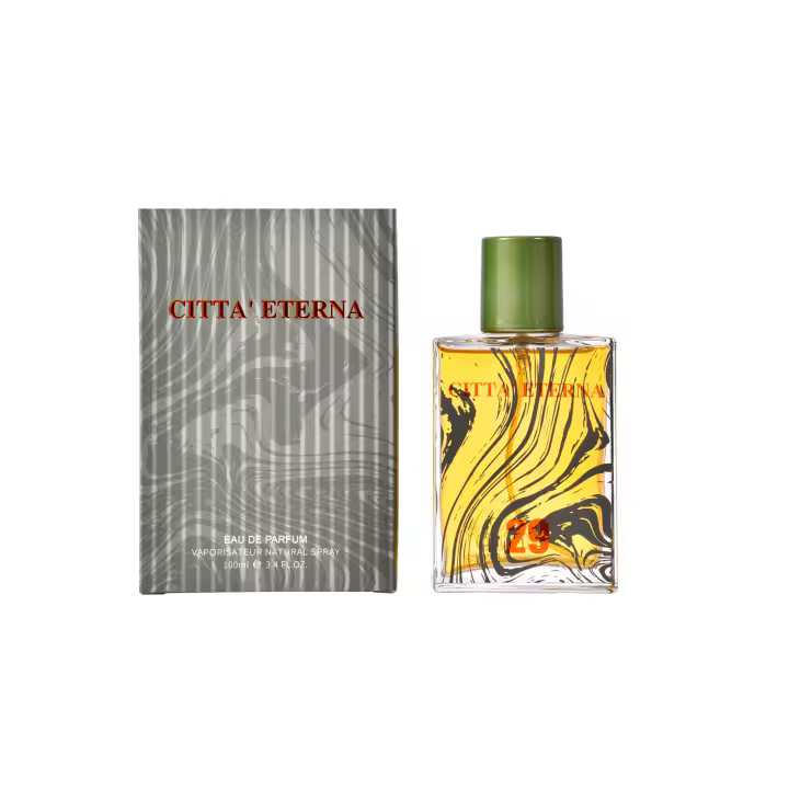 CITTA' ROMA Pour Homme – Perfume para Hombre 100 ml – Fragancia Masculina Elegante y Duradera – Vaporizador Natural - 1