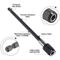 3Pcs Rodillo De Extensión Hexagonal Para Taladro Eléctrico Con Cierre Rápido Y Autolock Herramienta De Transferencia Rápida Para Destornillador - details 3
