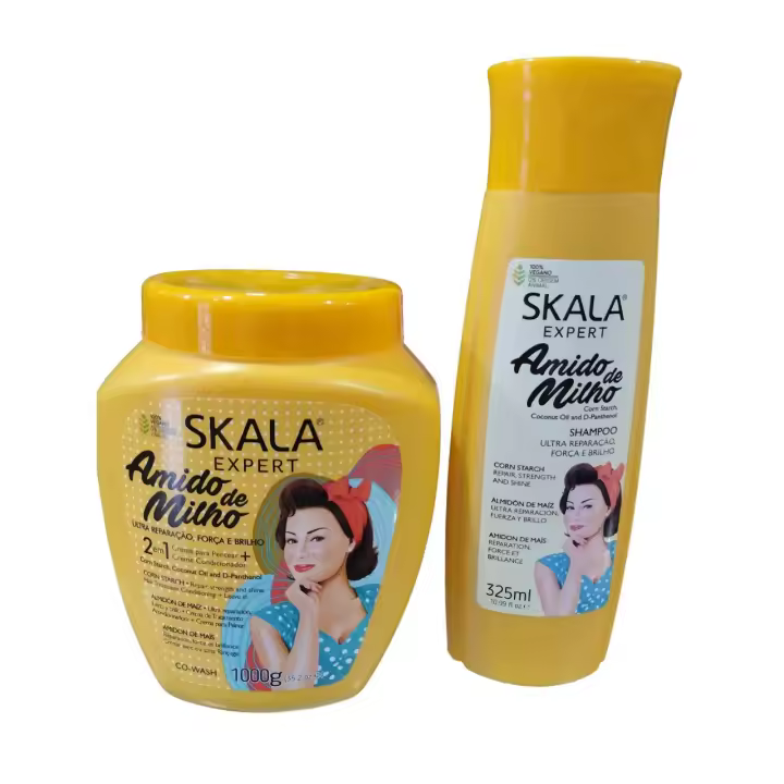 Pack Skala de champu 325ml y Mascarilla 1000g Almidon de Maiz - 1