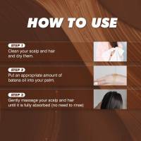 Aceite capilar, loción capilar, aceite Batana 4 en 1, 120ml nutre, repara, fortalece y previene la caída del cabello. - details 2