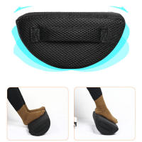 Cojín Ergonómico Para Pies Y Piernas Estilo Semi-cilíndrico Masajeador De Pies Y Rodillas Soporte Para Oficina Colchón De Pies Ajustable Para Adultos - details 3