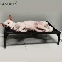KEMORELA Cama Elevada De Malla Transpirable Para Perros Medianos Resistente a Mordeduras Al Aire Libre Con Soporte De Enfriamiento Para Mascotas - details 3