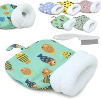 Cama Caliente Para Gatos Auto-regulable Funda De Sueño De Invierno Para Mascotas Pequeñas Y Perros Cachorros Sillón Suave De Plush Para Interiores - details 2