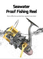 Carrete De Pesca DEUKIO Potente 20KG Para Agua Salada 8000 10000 12000 Long Shot Surfcasting Carrete De Spinning Para Oceano Río Y Lago - details 15