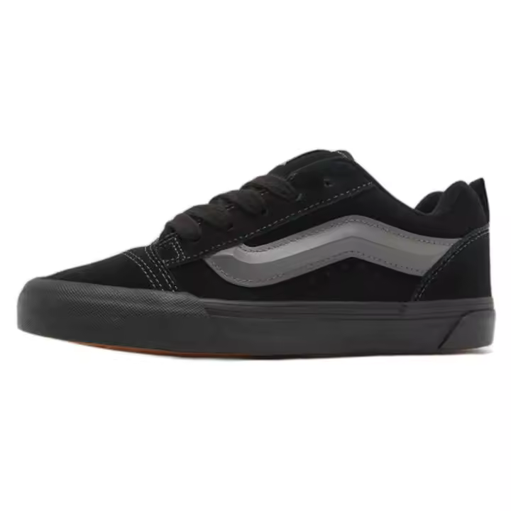 Zapatillas Vans Knu Skool para niños unisex en color negro - 1