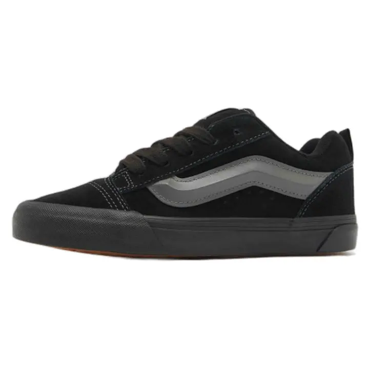 Zapatillas Vans Knu Skool para niños unisex en color negro - 1