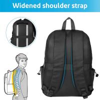 Mochila para hombre de 15,6 pulgadas, mochila de viaje, bolso informal para computadora, bolso escolar para estudiantes de tendencia de moda de estilo coreano, bolso para computadora - details 0