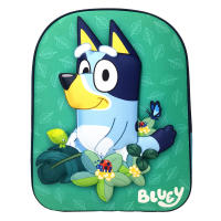 Bluey Mochila 3D Bluey 33x26cm, Mochila Escolar Infantil para Niños y Niñas, Regalo Cumpleaños, Navidad, Reyes - details 3
