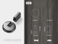 Parador De Puerta Magnético KAK De Gran Capacidad Resistente Mecánico Ajustable Sin Perforar Ni Pegatinas Herramienta De Muebles - details 11