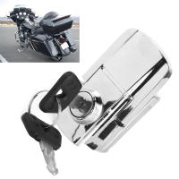 Cerradura De Maletero Trasero Para Motocicleta Con 2 Llaves Accesorios De Modificación Anti-Robo Adecuado Para Big Sheep - details 3