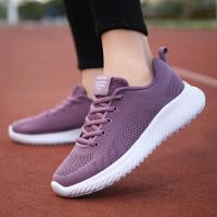 Zapatillas De Deporte Para Mujer Transpirables Y Cómodas Zuecos De Running Casual Plataforma Zapatos De Paseo Para El Verano 2024 - details 11