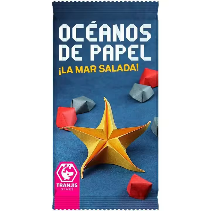 Tranjis Games - Océanos de papel ¡A la mar salada! (expansión) - 1