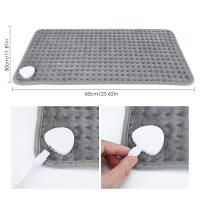 Almohadilla Caliente De 58x29CM Con 9 Niveles De Temperatura Constante 4 Modos De Uso Tiempo Cálido Para Piernas Abdomen Manos Sillín Térmico Para Relajación Corporal - details 10