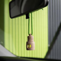 Ambientador de coche con difusor de madera deocar Wood – Perfume de coche 100% francés – Monoï - GS27 - details 0