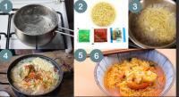 Ramen fideos instantaneos fideos chino Instant Noodles Master Kong fideos asiaticos Gran surtidos de sabores formado en paquetes o tarrinas portatil  Surtidos 6u,12u o 24u para elegir con Sabores original garantizado LEER DESCRIPCION - details 0