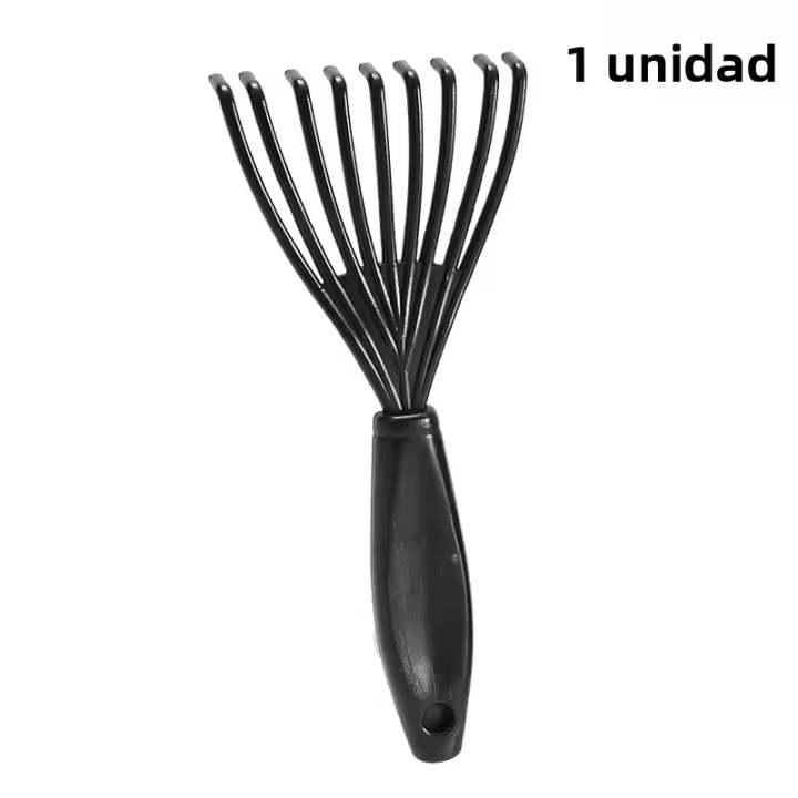 Limpieza De Cepillo Para Cabello Rizado 1PC Herramienta De Limpieza Mini Cepillo Plástico Desenredo Cabello Limpiador Ecológico - 1