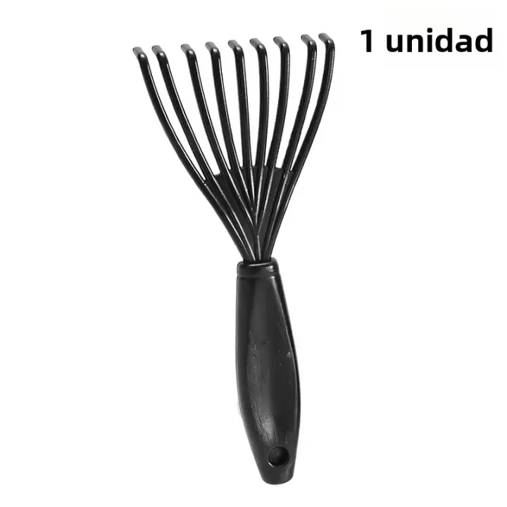 Limpieza De Cepillo Para Cabello Rizado 1PC Herramienta De Limpieza Mini Cepillo Plástico Desenredo Cabello Limpiador Ecológico - 1