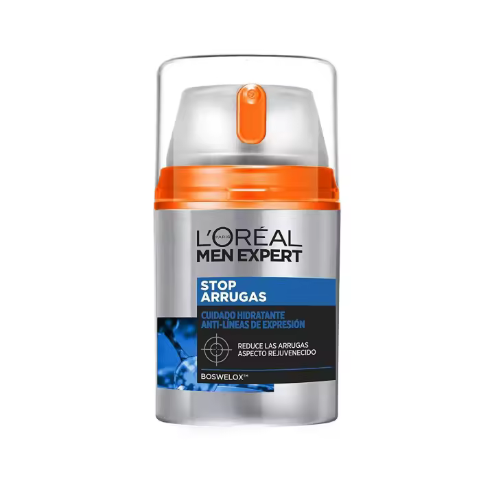 L'Oréal Men Expert Stop-Arrugas Cuidado Hidratante Anti-Líneas de Expresión para hombres 50 ml - 1