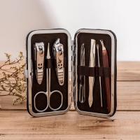 Set De Tijeras De Uñas Creativas Con Cara Feliz Herramienta De Manicura Y Peluquería De Uñas De Acero Carbono Conjunto De 11 Piezas - details 10