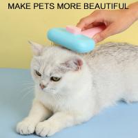 Cepillo Para Peluquería De Mascotas Para Perros Y Gatos Eliminador De Pelusa Desenredante Adecuado Para Cabello Largo Y Enredado Herramienta De Grooming - details 2
