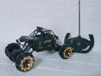 Coche De Carreras Remoto Inalámbrico 1:14 Con Volante Controlador Para Niños Juguetes Educativos De Montaña Off-Road Eléctricos Regalo - details 6