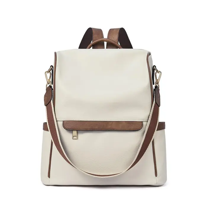 PORCHEDDU Mujeres Mochipa Monedero de Cuero Antirobo Grande Design de Moda Bolsa de Viaje Bolsos de Hombre de Las Señoras - 1