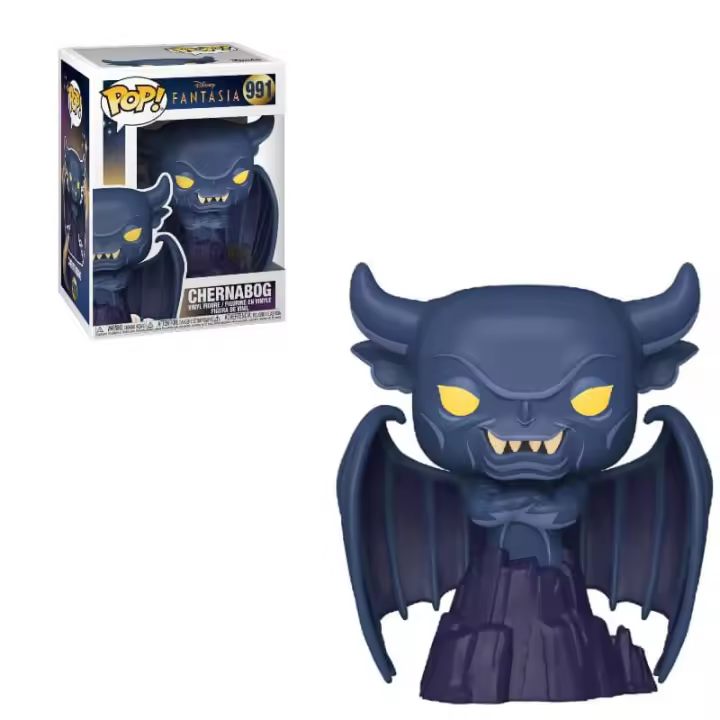 Funko Pop! Disney Fantasía 80th - Chernabog, 51940, Nº991 - 1