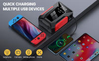 Banco de energía de emergencia para coche de 28000 mAh, inflador de neumáticos de 150 PSI, multifunción, bomba de aire con bolsa - details 9
