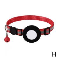 Funda Protectora Para Rastreador GPS Airtag Collar Reflectivo Para Mascotas Correa De Cuello Universal Para Gatos Y Perros - details 31