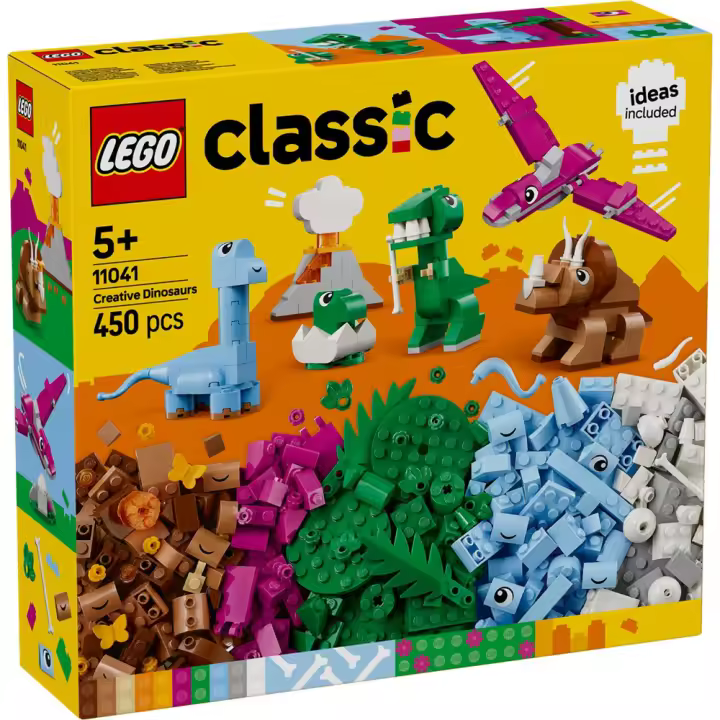 Juego de construccion Dinosaurios Creativos Lego Classic (LEGO 11041) - 1