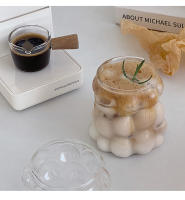 Taza De Café De Vidrio Resistente Al Calor Taza De Leche Para Desayuno Vaso De Agua Creativo Para Amantes Del Bebida Transparente De Borosilicato Alto - details 12