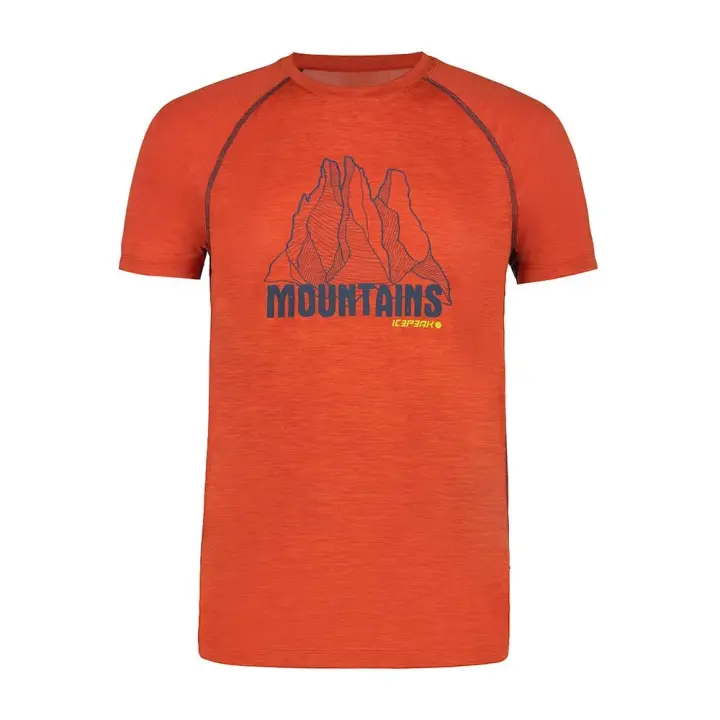 Icepeak Camiseta De Manga Corta Destin - 1