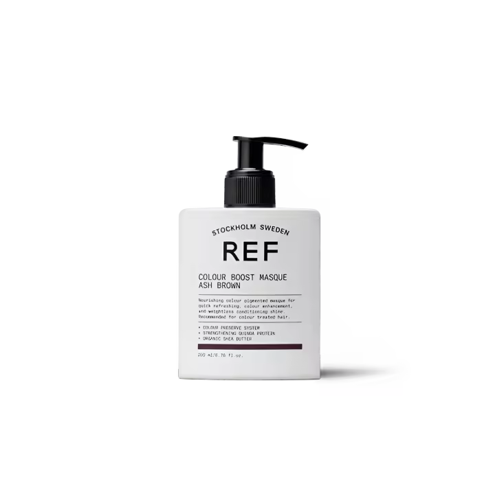 Ref Stockholm Sweden | Color Bost Masque Ash Brown 200 ML - 1