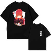Camiseta De Anime Kakegurui 90s Japonés Para Hombres Y Mujeres Estilo Casual Manga Yumeko Jabami Verano Manga Corta Cuello Redondo Streetwear Cosplay - details 7
