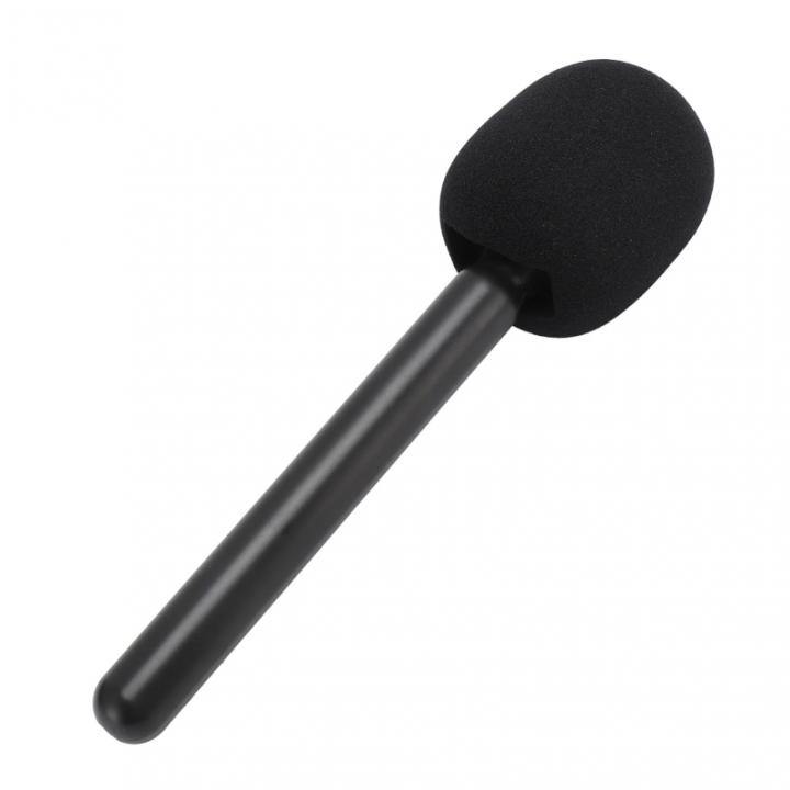 Adaptador De Micrófono Inalámbrico Handheld Para Entrevistas Con Antisalpicaduras De Espuma Micrófono Ligero Para Rode Wireless GO II