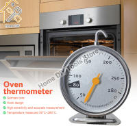 Termómetro De Horno De Acero Inoxidable Con Soporte Para Colgar Gran Dial Para Cocción BBQ Cocina Medidor De Temperatura De Alimentos Herramientas De Cocina - details 0