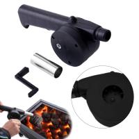 Accesorios De Picnic Y Camping BBQ Herramientas Portátiles Para Barbacoa Ventilador De Barbacoa Manivela De Aire Para Fuego - details 0