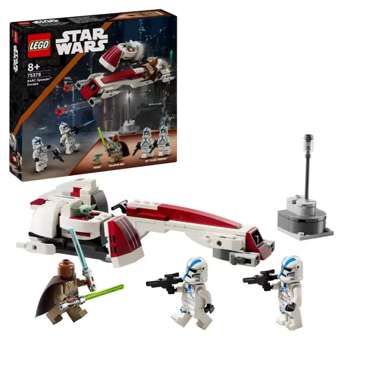 HUIDA EN SPEEDER™ BARC - LEGO STAR WARS 75378 - 1