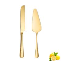 Juego De Cuchillo Y Espátula Para Pastel De Acero Inoxidable Herramienta De Pan Y Queso Para Cocinar Y Hornear Regalo - details 7