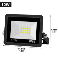 Lámpara De Fosa LED Exterior IP66 Impermeable 6000K Blanca Fría Proyector De Luz De Seguridad Para Exterior Y Carretera - details 8
