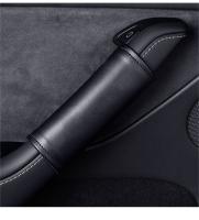 4PCS Cubierta Protectora De Manija Interior De Puerta Para Tesla Model 3/Y En Cuero PU Accesorios De Auto Para Estilo Interior - details 11