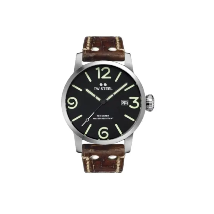 Reloj TW Steel Maverick MS12 Resistente Al Agua con Movimiento de Cuarzo Preciso - 1