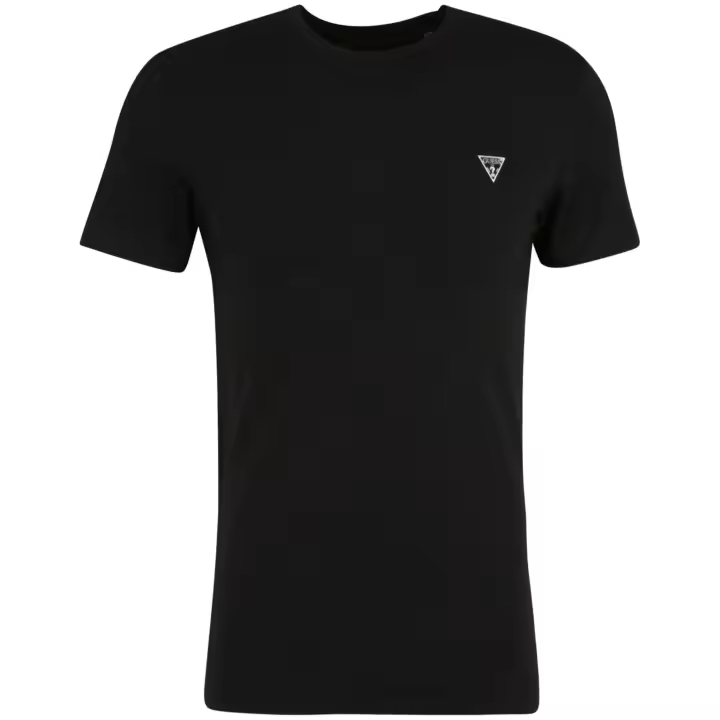 Camisetas De Manga Corta Guess para Niños Unisex en color Negro - 1
