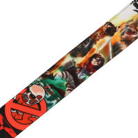 Lanyard De Anime FI38 Mix 20 Piezas Para Llaves Lariats Japoneses Accesorios De Cuerda Para Estudiantes Regalo Moda Unisex - details 5