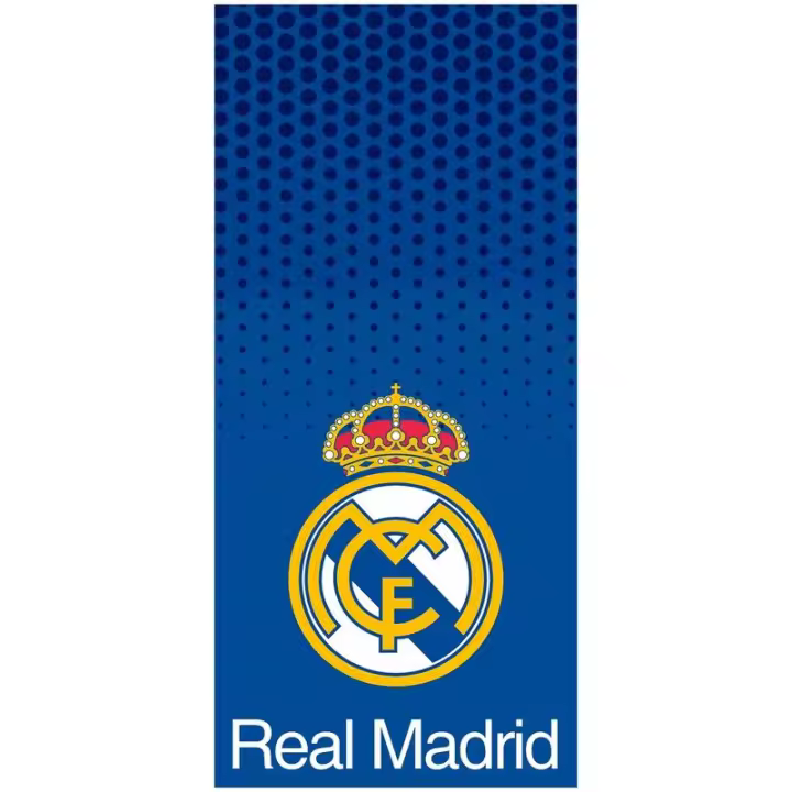 Toalla De Playa Real Madrid Algodon 70x140cm. - 1
