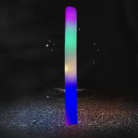 1-5pcs LED Foam Glow Sticks Batones De Brillo RGB Juguete De Luces Nocturnas Para Fiestas Y Bodas Suministros De Iluminación - details 1